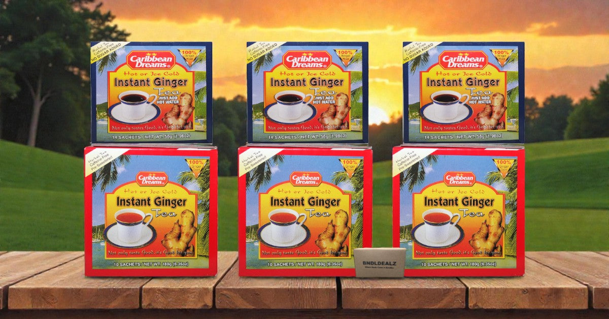 Caribbean Dreams Instant Ginger Tea Bundle | BNDLDEALZ™