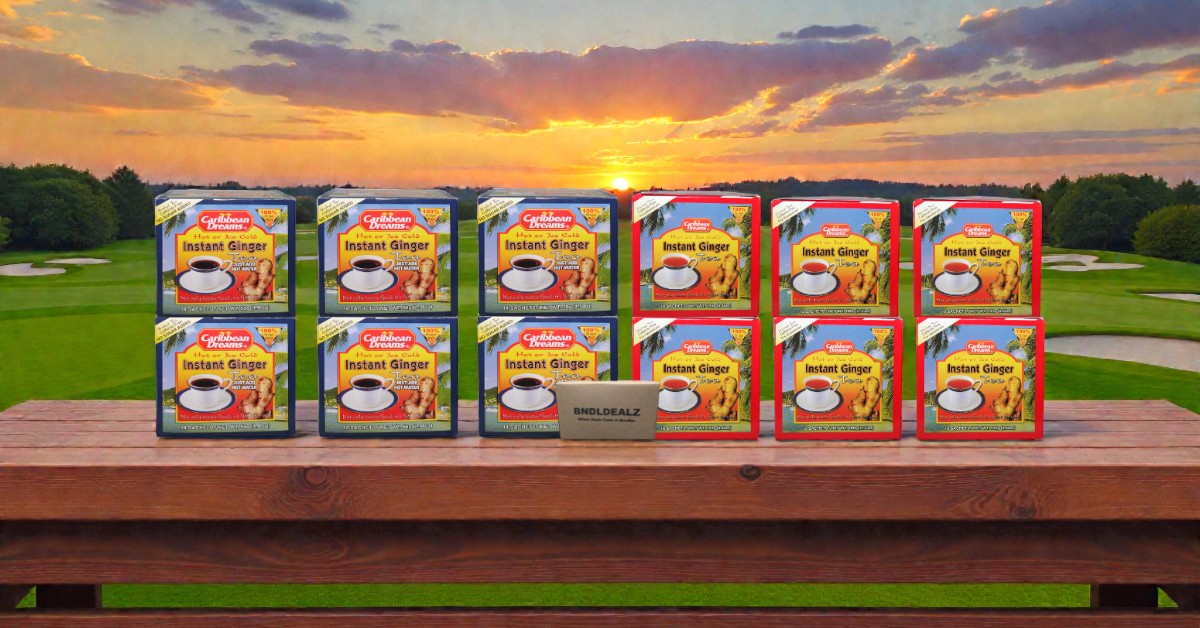 Caribbean Dreams Instant Ginger Tea Bundle | BNDLDEALZ™