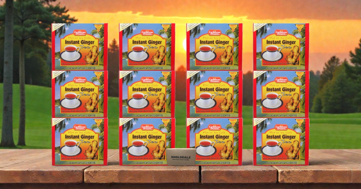 Caribbean Dreams Instant Ginger Tea Bundle | BNDLDEALZ™