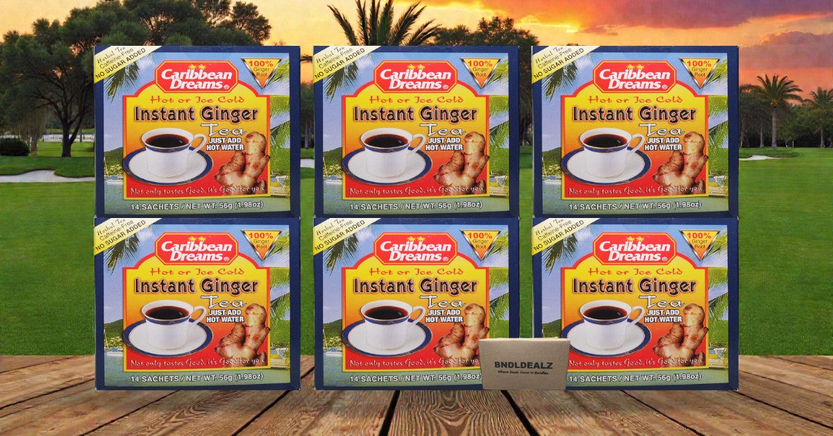 Caribbean Dreams Instant Ginger Tea Bundle | BNDLDEALZ™